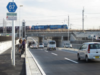 写真：車道