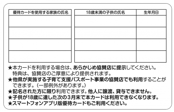 R4新カード裏