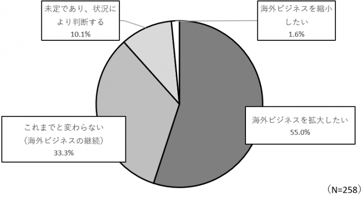 今後の海外ビジネスの展望